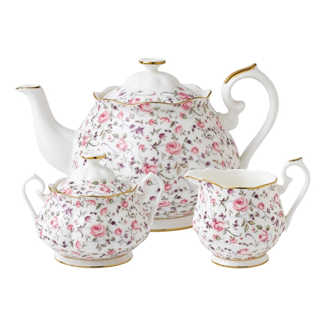 Royal Albert Modern Vintage Rose Confetti 3 Piece Set