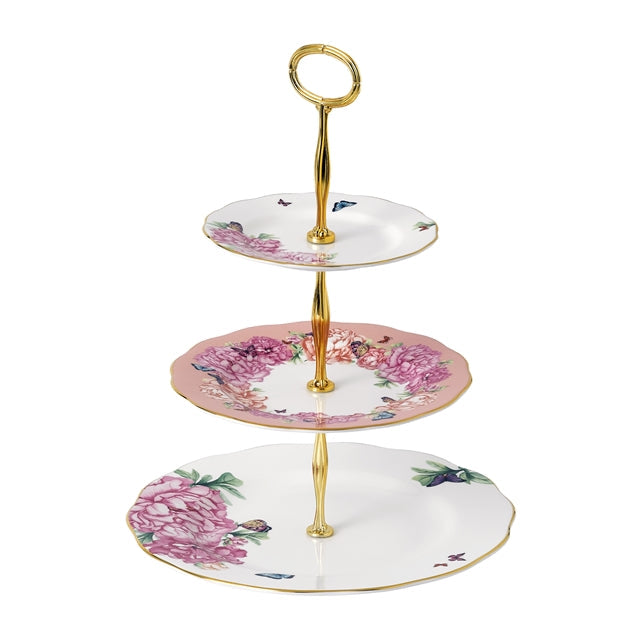 Royal Albert Miranda Kerr Friendship 3 Tier Cake Stand