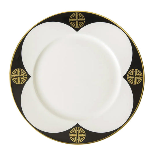 Royal Crown Derby Satori Black Salad Plate (8.5in/21.5cm)
