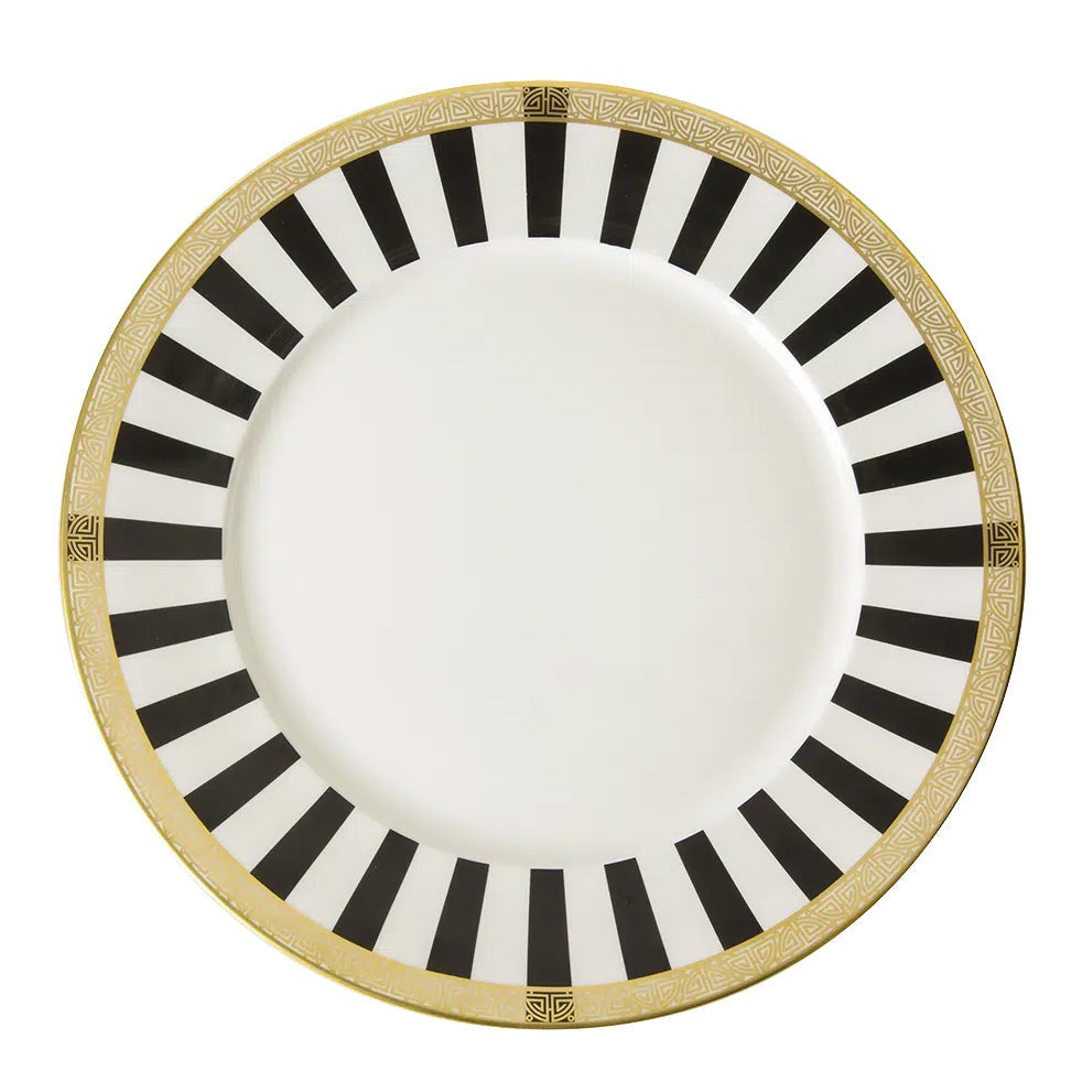 Royal Crown Derby - Satori Black Plate (10.65in/27cm)