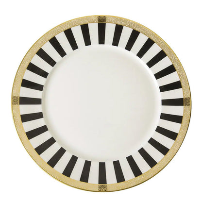 Royal Crown Derby - Satori Black Plate (10.65in/27cm)