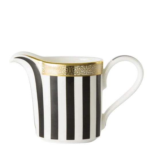 Royal Crown Derby Satori Black Cream Jug (11.5cl / 4oz)