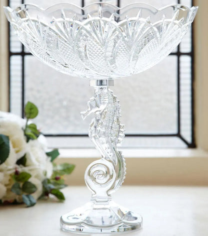 Waterford Crystal Seahorse Centrepiece Bowl 25cm