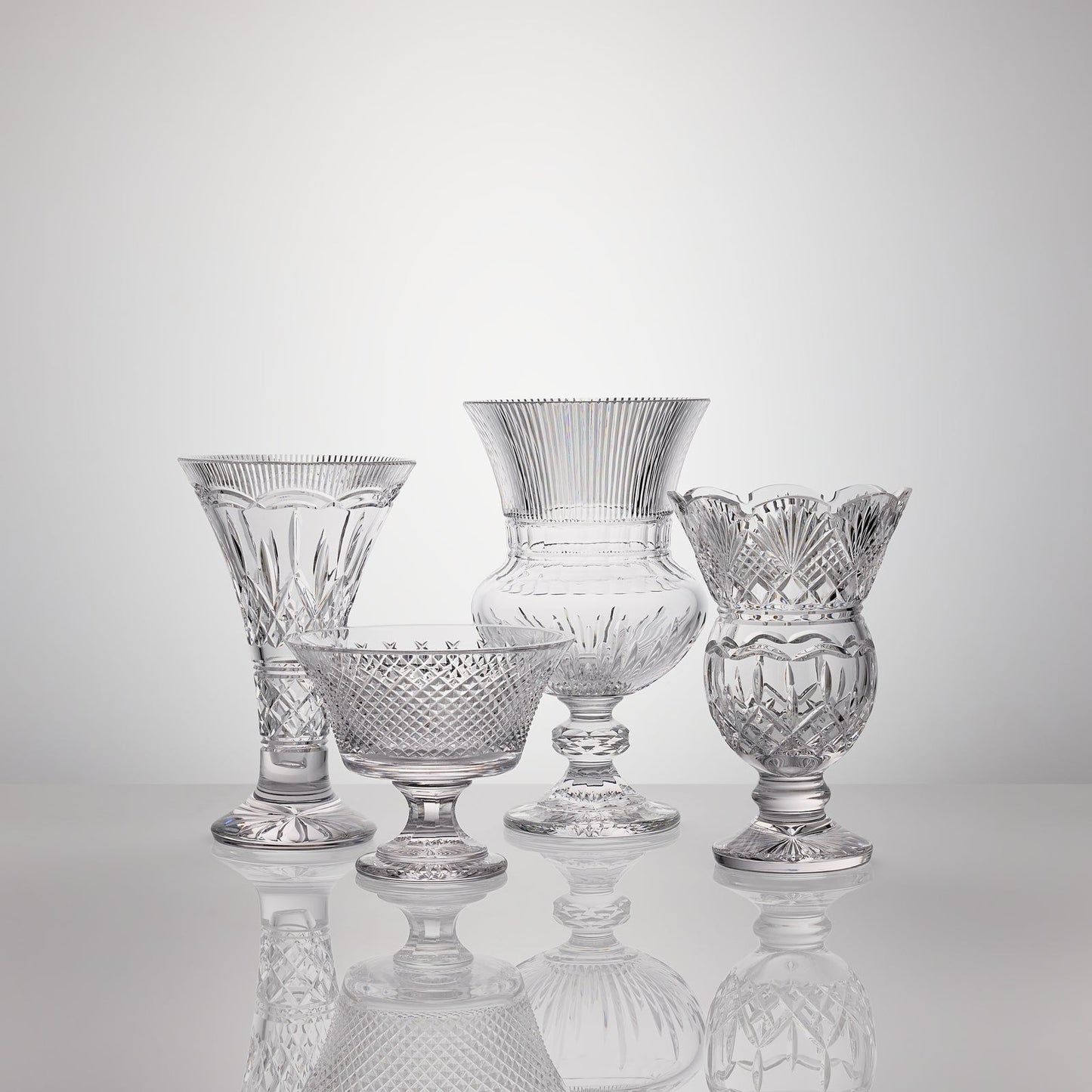 Waterford Crystal Lismore Statement Vase