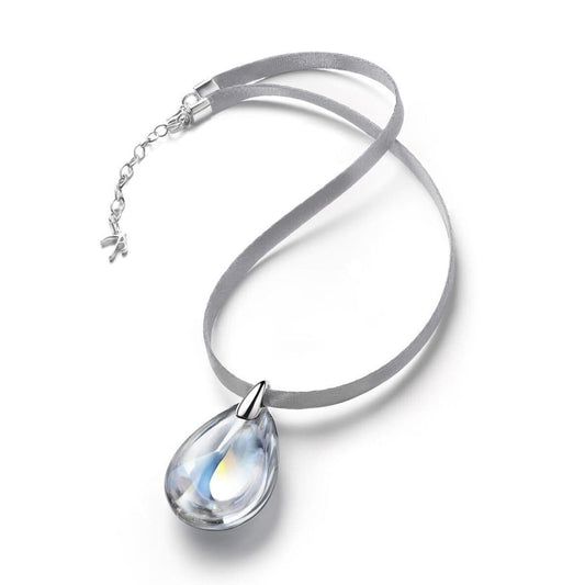 Baccarat Psydélic Pendant, Iridescent Clear