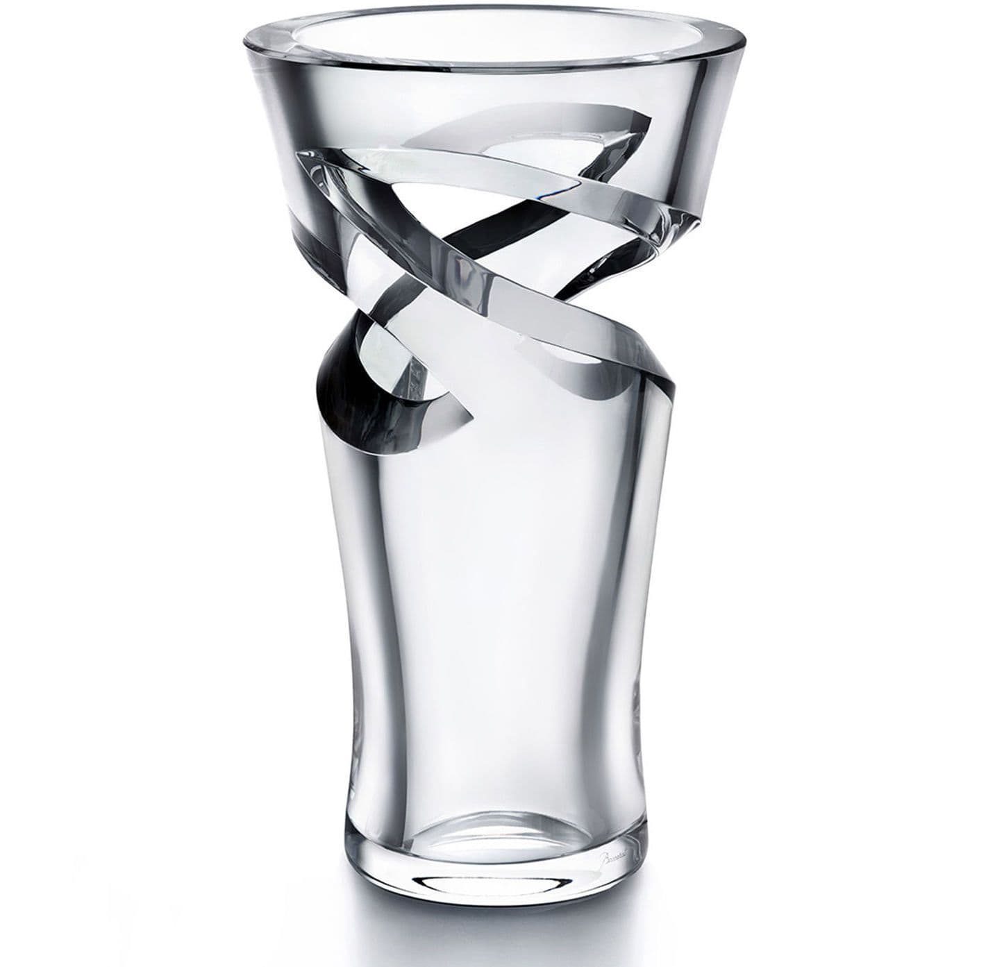 Baccarat Tornado Vase