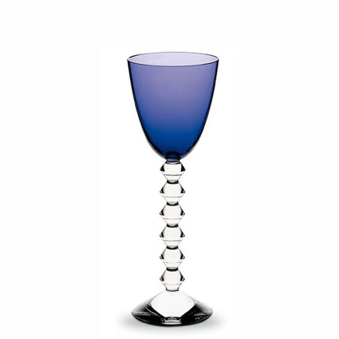 Baccarat Vega Rhine Wine Glass Amethyst