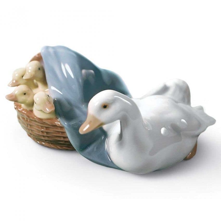 Lladró Ducklings Figurine