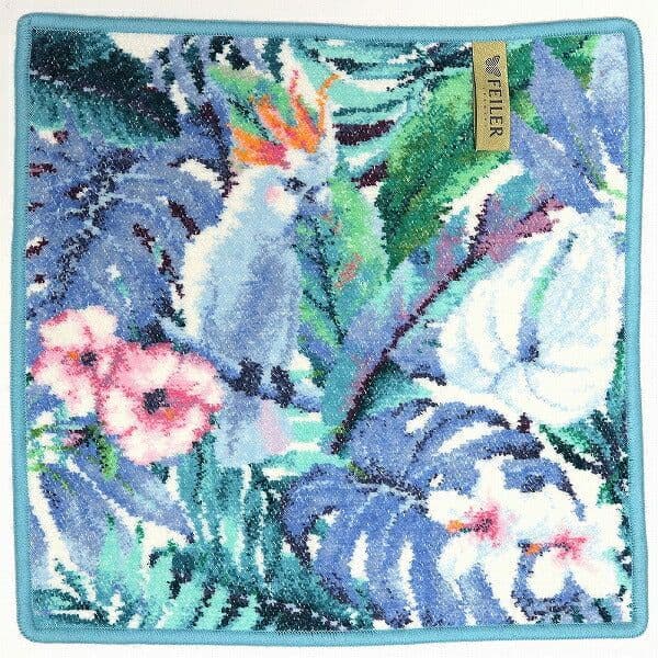 Feiler Tropical Birds Washcloth