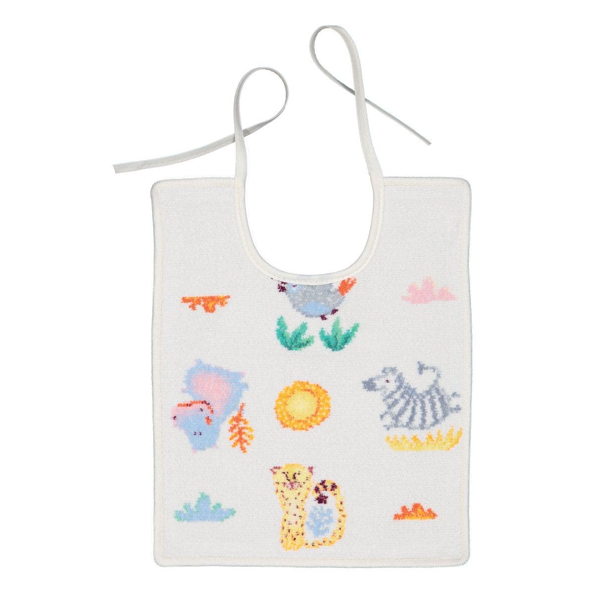 Feiler Wild Safari Baby Bib