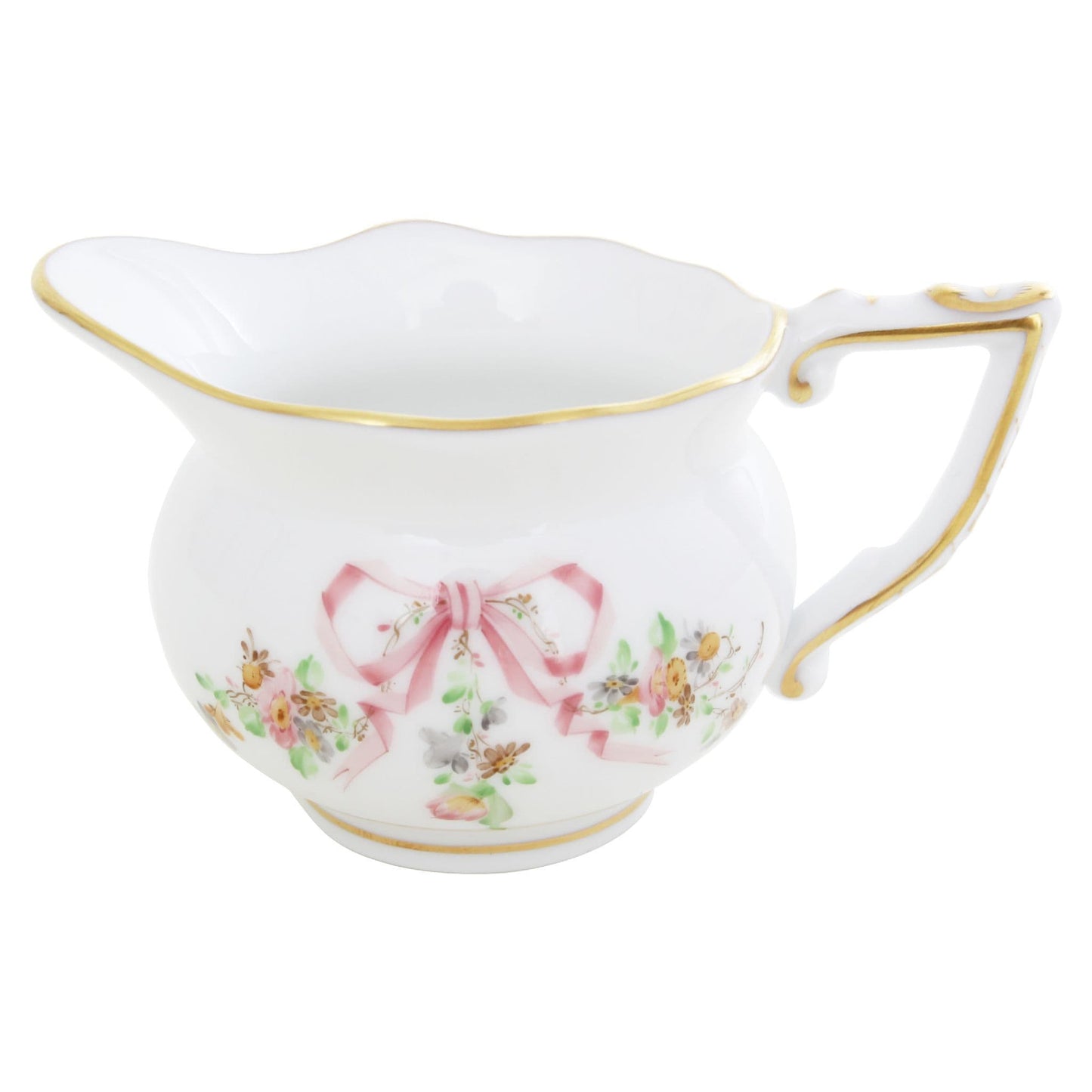 Herend Eden Pink Creamer