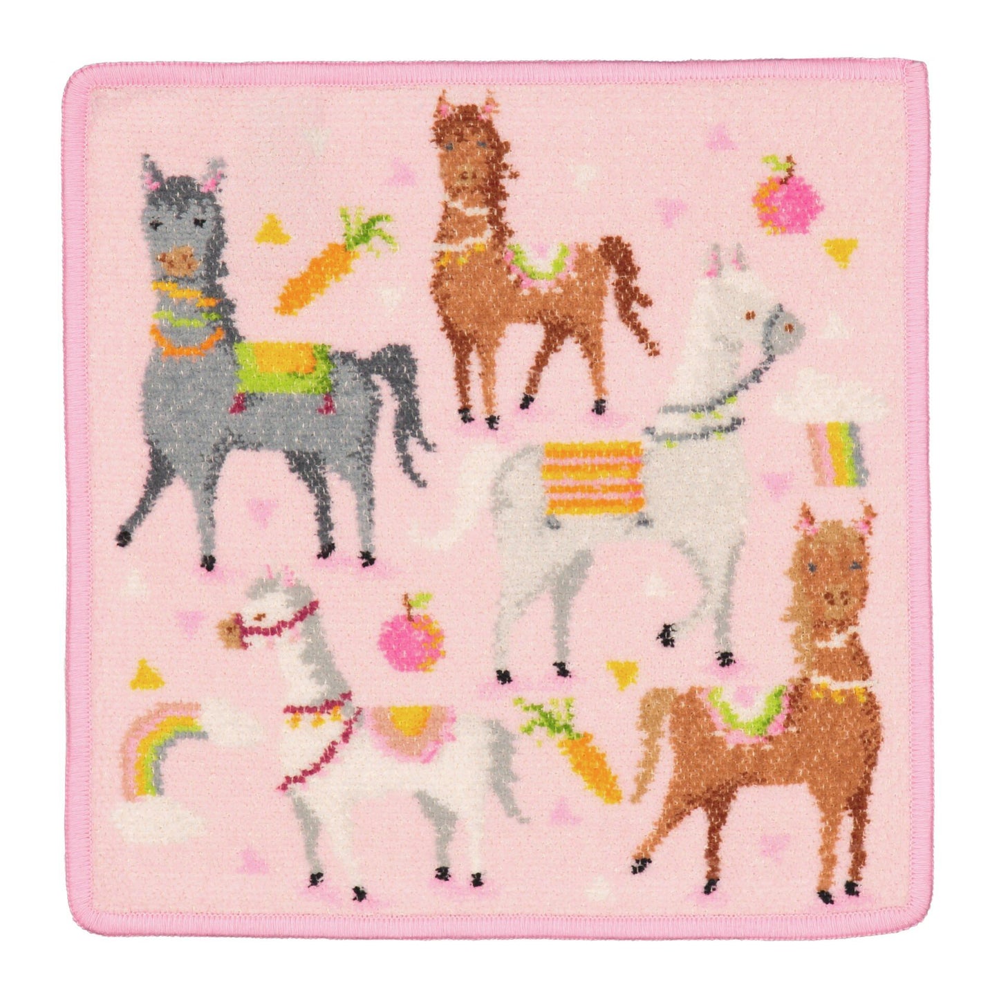 Feiler Los Caballos Face Cloth