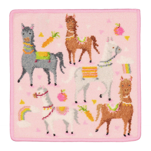 Feiler Los Caballos Face Cloth