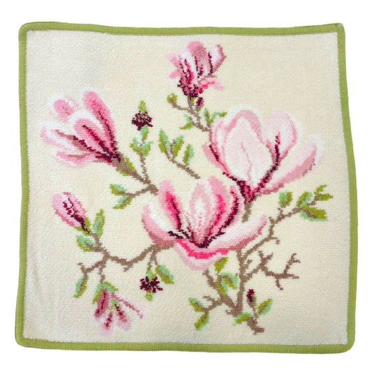 Feiler Magnolia Washcloth - Pistachio