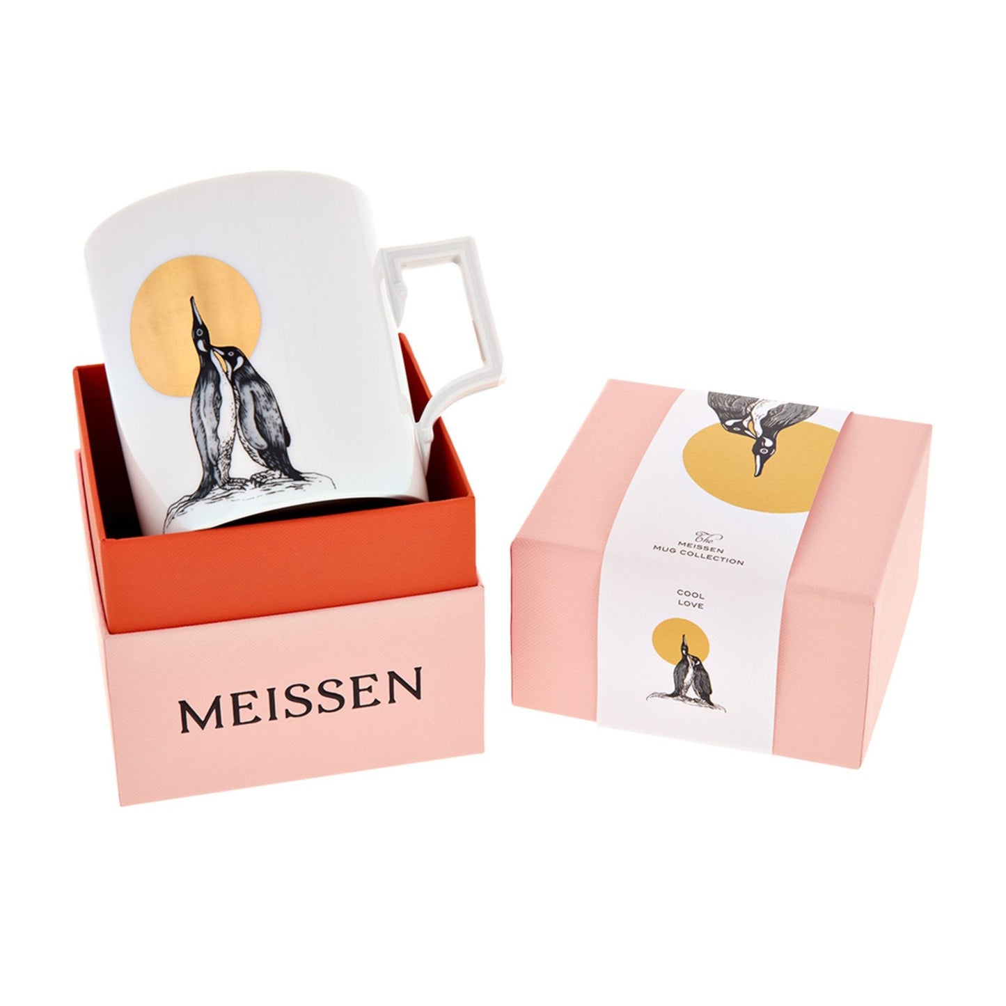 Meissen Mug Cool Love