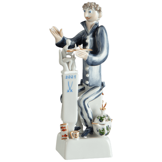 Meissen Figurine Sculptor Male, Special Edition 2021