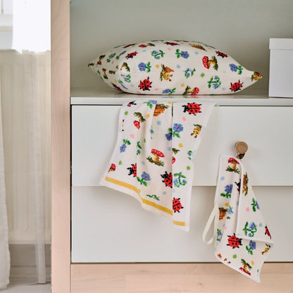 Feiler Pauli Dots Face Cloth