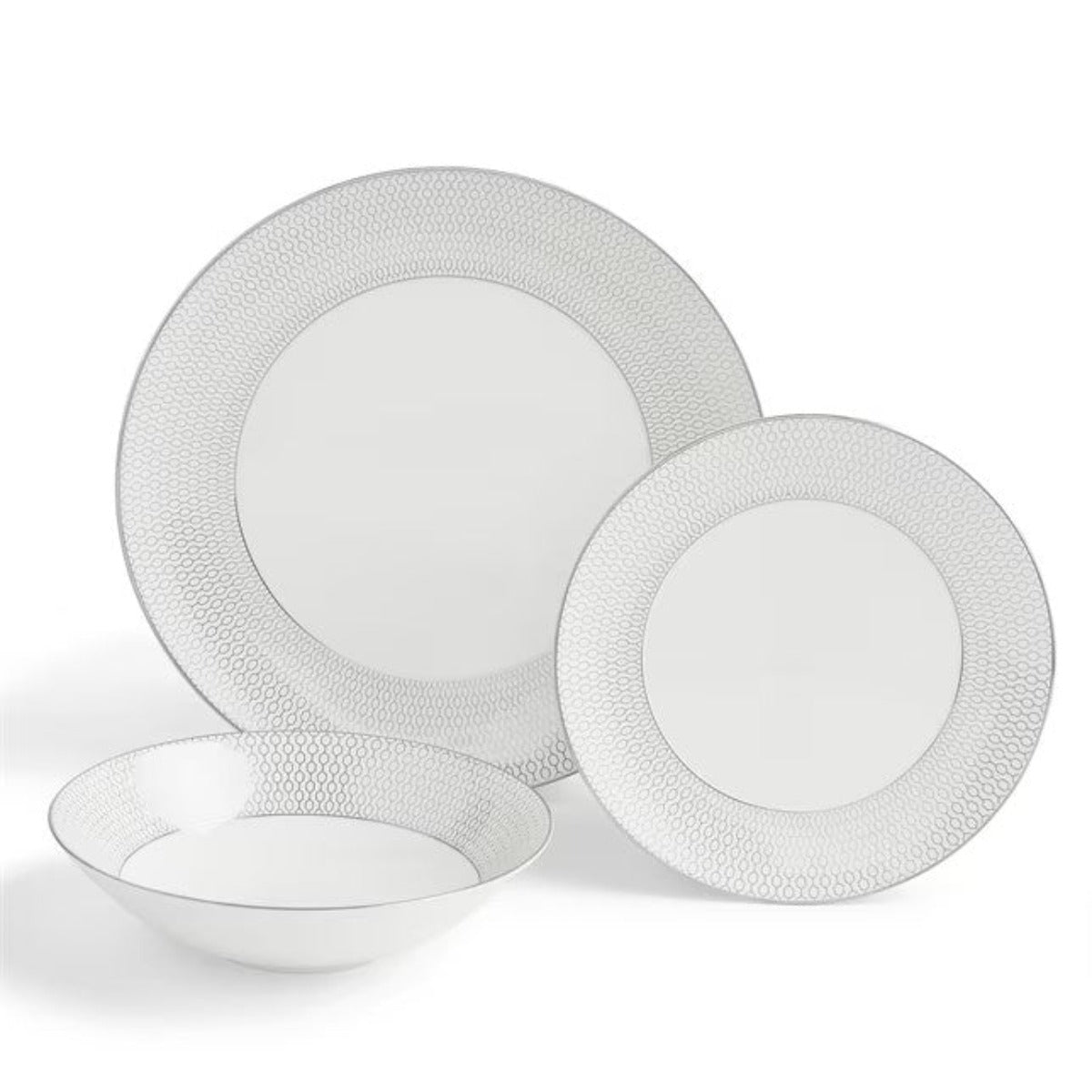 Wedgwood Gio Platinum 12 Piece Set