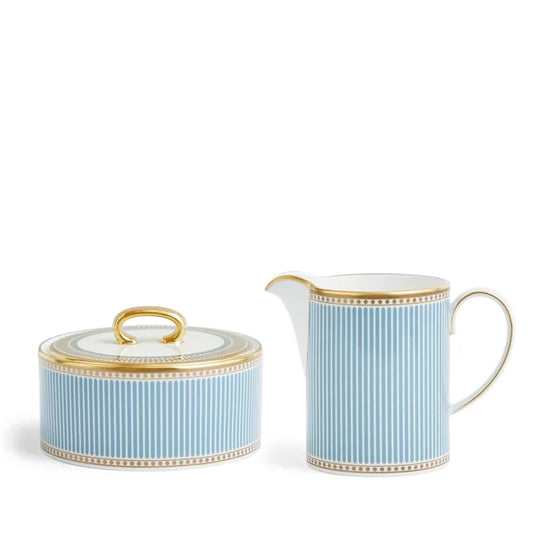 Wedgwood Helia Sugar & Creamer