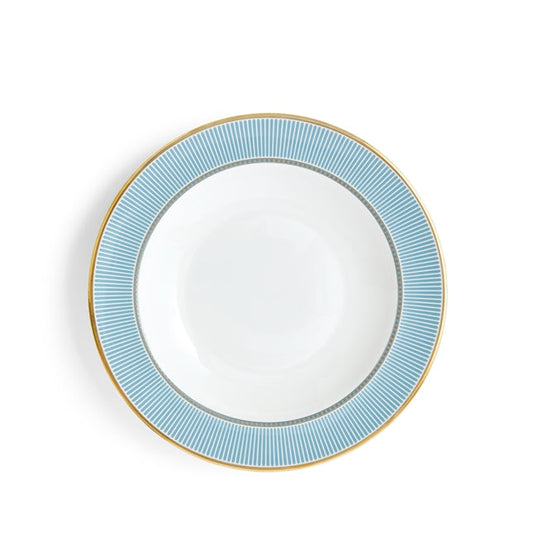 Wedgwood Helia Rimmed Soup