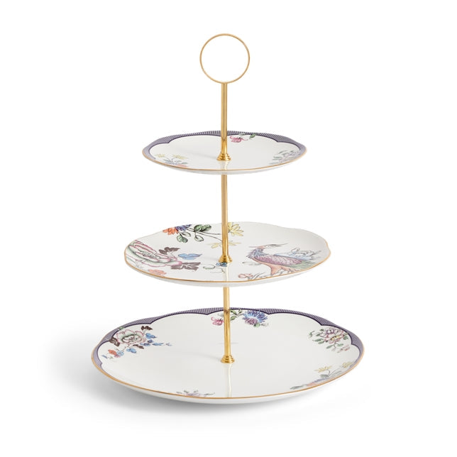 Wedgwood Fortune 3 Tier Cake Stand