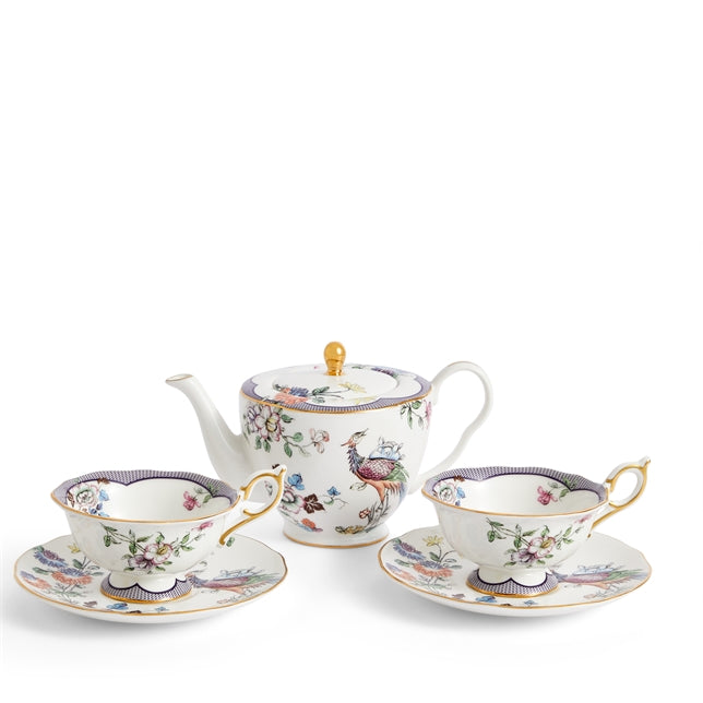 Wedgwood Fortune 5 Piece Tea Set