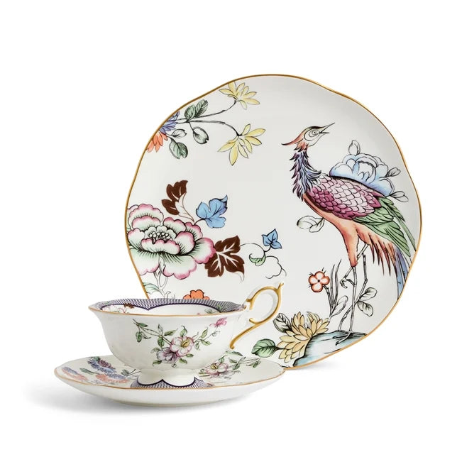 Wedgwood Fortune 3 Piece Teaware Set