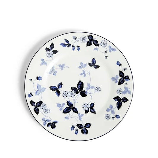 Wedgwood Wild Strawberry Inky Blue Side Plate