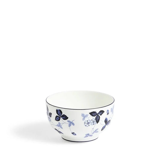 Wedgwood Wild Strawberry Inky Blue Bowl