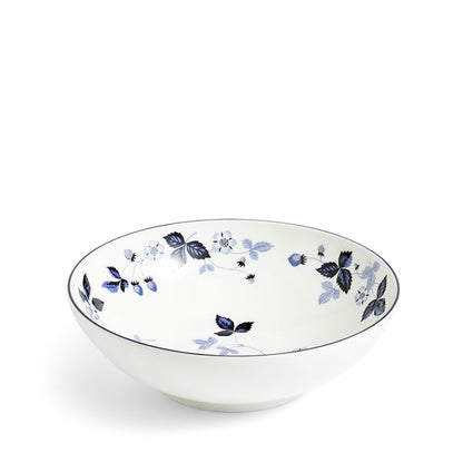 Wedgwood Wild Strawberry Inky Blue Cereal Bowl