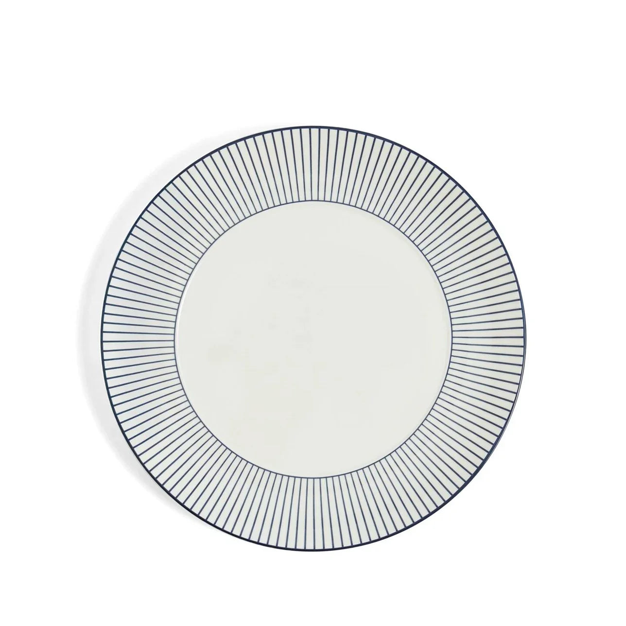 Wedgwood Gio Pinstripe Plate White 23 cm