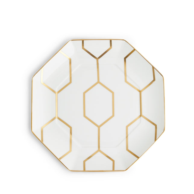 Wedgwood Gio Gold Octagonal Side Plate