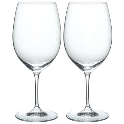 Riedel Vinum Cabernet Sauvignon / Merlot Wine Glasses, Set of 2