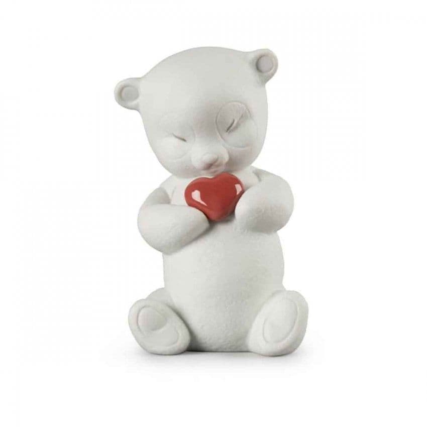 Lladró Roby-Corageous Bear Figurine