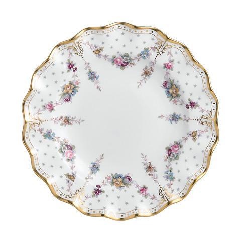 Royal Crown Derby Royal Antoinette Plate (10in/27cm)