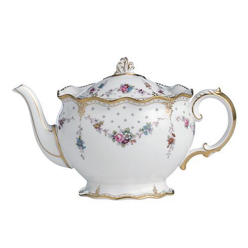 Royal Crown Derby Royal Antoinette Teapot Large