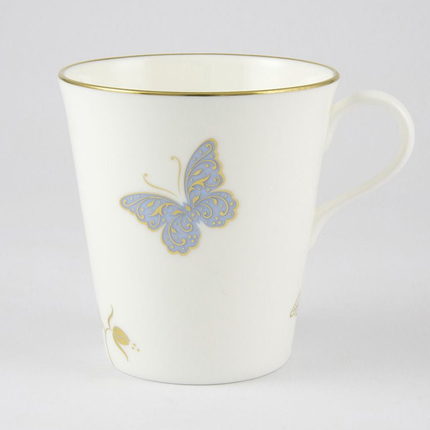 Royal Crown Derby Royal Butterfly Beaker