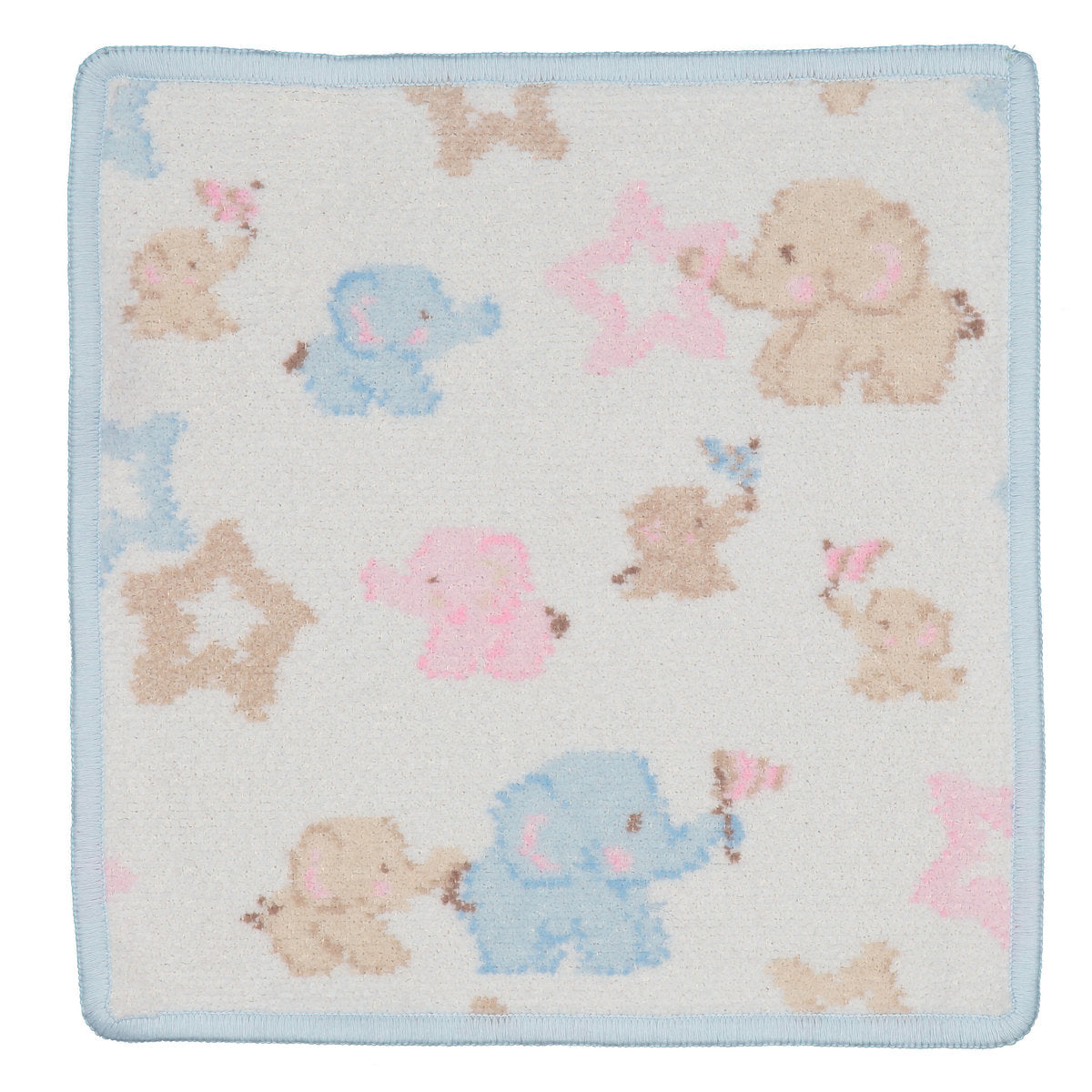 Feiler Tara Baby Washcloth - Light Blue