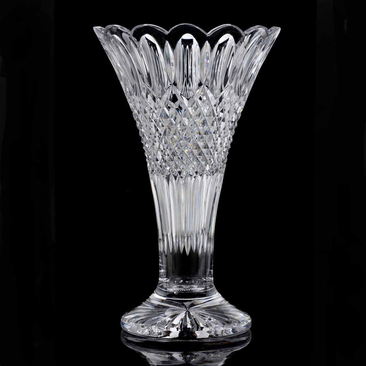 Waterford Crystal John Connolly Windows Vase 35cm