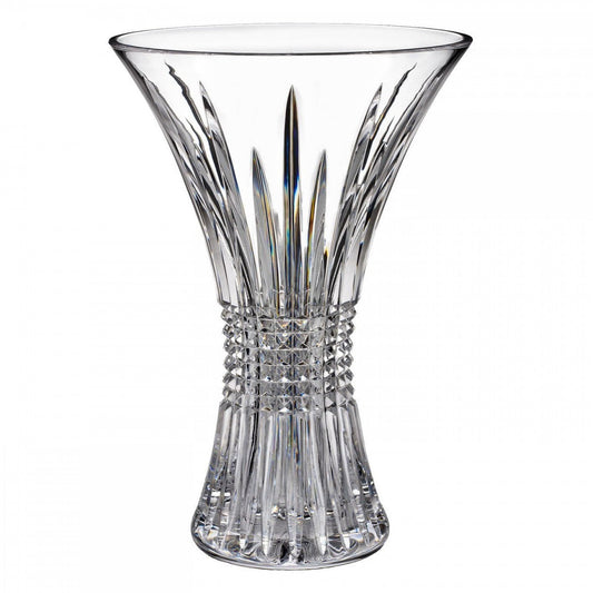 Waterford Crystal Lismore Diamond Anniversary Vase 35cm