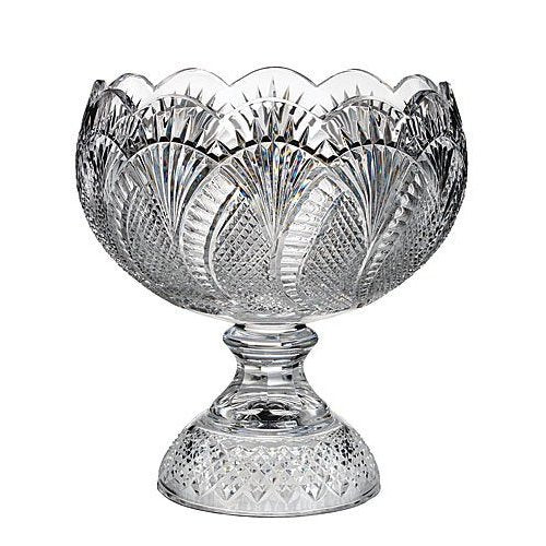 Waterford Crystal Seahorse Punch Bowl