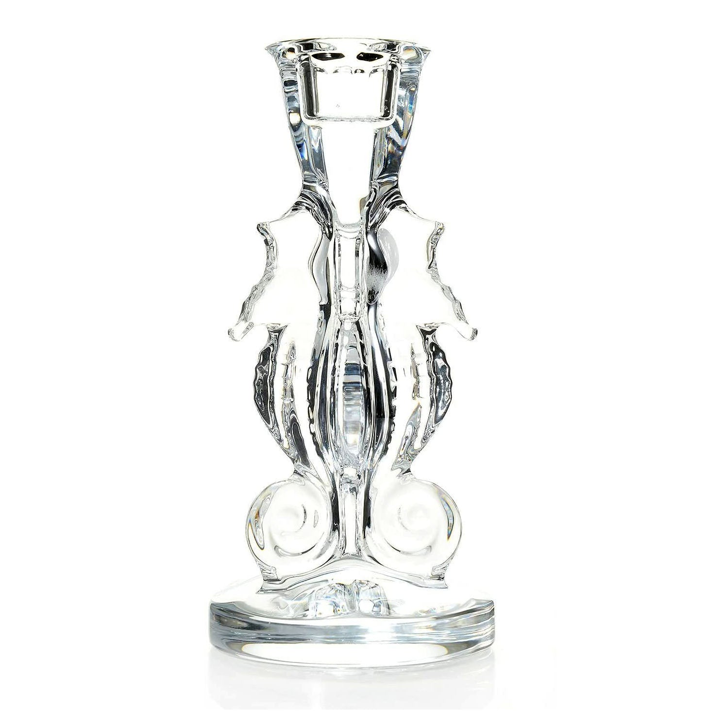 Waterford Crystal Seahorse Candlestick