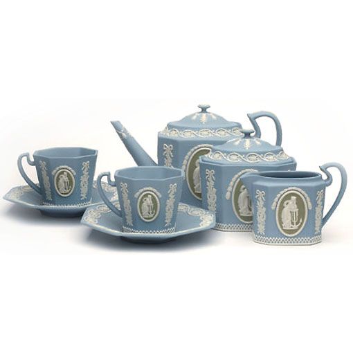 Wedgwood Jasper Tea Set